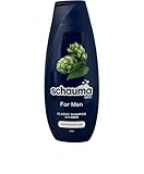 Schauma For Men Shampoo, 1er Pack (1 x 400 ml)