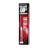 Manhattan Volume Up Mascara, Black Brown, dunkelbraune Volumenmascara, 8 ml
