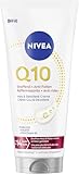 NIVEA Body Q10 Straffend + Anti-Falten Hals & Dekolleté Creme, nährende Body...