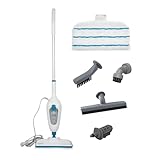 BLACK+DECKER Energieeffizienter, multifunktionaler Dampfmopp mit Handreiniger...