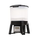 AquaForte Fishfeeder 6 Liter Solar, 1-6 Fütterungen/Tag, Fütterungszeit bis zu...