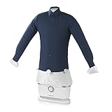 CLEANmaxx Automatischer Hemden-Bügler zum Trocknen und Glätten von Hemden &...