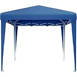 Pavillon Faltpavillon, Faltbarer Stabil Pop up Wetterfester Gartenpavillon mit...