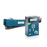 NOVUS TOOLS Hammertacker J-033 Set mit 5000 Klammern │ Robuster Schlagtacker...
