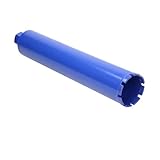 ECD Germany Diamantbohrkrone 1 1/4' Ø83mm 450mm für Kernbohrgeräte, Metall...