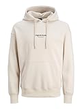 JACK & JONES Herren Hoodie Kapuzenpullover JORVESTERBRO - Relaxed Fit S-XXL,...