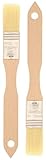 teemando® 2 X Haushaltspinsel, flach, 20 cm, 1 Zoll breiter Backpinsel mit...