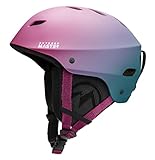 OutdoorMaster Kelvin Unisex Skihelm - Schneesporthelm für Skifahren/Snowboard...