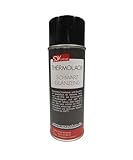SDV Chemie Thermolack Spray schwarz glänzend bis 300°C 1x 400ml Auspufflack...