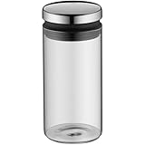 WMF Depot Vorratsdose Glas 1l, Höhe 21,5 cm, Kaffeebohnen Behälter,...