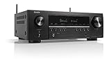 Denon AVR-S760H 7.2-Kanal AV-Receiver mit Dolby Atmos, DTS:X, 6 HDMI Eingänge...