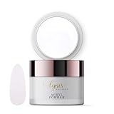 Acrylpulver für Nägel 28g, Clear Klar Transparent, Feines Acrylic Powder für...