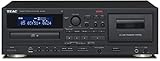 Teac AD-850-SE CD-Player & Kassettenspieler mit USB-Aufnahme & Wiedergabe...