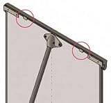 FRANKEN A1070/04 Blockhalter für Flipchart EL-FC