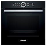 Bosch HBG675BB1 Serie 8 Einbau-Backofen, 60 x 60 cm, Made in Germany, Pyrolyse...