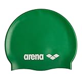 Arena Klassische Unisex-Badekappe aus weichem Silikon, für Damen und Herren,...