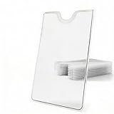 BE-HOLD 10 x Scheckkartenhülle, EC Karten Schutzhülle zum Schutz Ihrer...