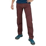 Jeanstrack Herren Turia Climbing Pant Hose, Granatrot, M EU