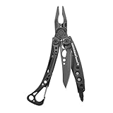 Leatherman Skeletool CX - 7-in-1 Camping- und Survival -Multi-Tool - Edelstahl -...