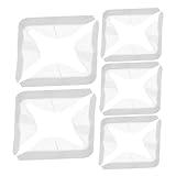 Housoutil 10stücke Nasenstegpolster Für Masken Silikon Nasenstreifen...