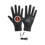 Opdestn Beheizbare Handschuhe,USB-Aufladbare Winter-Heizhandschuhe -...