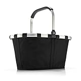 reisenthel carrybag in Schwarz – Stabiler Einkaufskorb mit viel Stauraum und...