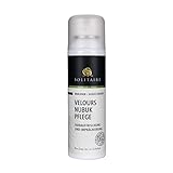 SOLITAIRE Velours & Nubuk Farbaktivator Spray 200 ml (dunkelbraun)...