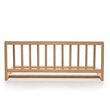 Geuther Bettschutzgitter Holz | Rausfallschutz Bett für Kinder | Bettgitter als...