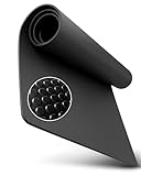 NEOLYMP Bodenschutzmatte Fitnessgerät (120 x 60cm) – Laufband Matte 8mm Dicke...
