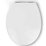 Pipishell Toilettendeckel, WC Sitz mit Absenkautomatik, Quick-Release Funktion...