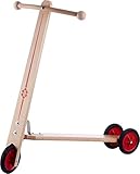 Holz-Wenzel 210KR - Kinderroller Peter aus Holz, ca. 62 cm lang und 62 cm hoch,...