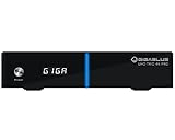 GigaBlue UHD Trio 4K PRO - Combo Tuner, W-LAN 1200Mbps, 1 x DVB-S2X Tuner, 1 x...