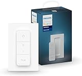 Philips Hue Dimmschalter für Hue Lichtsysteme, smarter Dimmer zur Steuerung von...