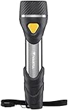 VARTA Taschenlampe mit 9 LEDs inkl. 2x AA Batterien, Day Light Multi LED F20...