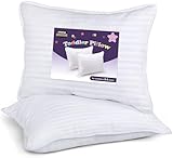 Utopia Bedding Kopfkissen Kleinkind 40 x 60 cm, 2er Set Kinderkopfkissen,...