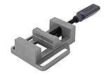 wolfcraft Schraubstock Simplex 60 I 3412099 I Spannbacke mit horizontalen und...