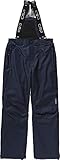 CMP - Latzhosen für Kinder, Schwarz Blau, 152