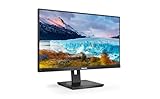 Philips 272S1AE - 27 Zoll FHD Monitor, höhenverstellbar (1920x1080, 75 Hz, VGA,...