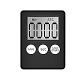 Küchen Kochtimer,Magnetischer Countdown Timer mit Speicherfunktion,Schnell eingestellter Stoppuhr Timer für Klassenlehrer,Studium