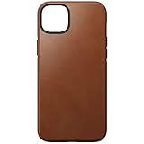 NOMAD Modern Leather Case für iPhone 14 Plus | Schutzhülle aus Polycarbonat...
