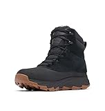 Columbia Expeditionist Shield wasserdichte Schneestiefel für Herren, Schwarz...