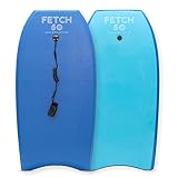 Fetch 50 44 Zoll Bodyboard für Erwachsene, Performance Body Board mit Stringer...