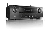 Denon DRA-800H Stereo Receiver und Verstärker, Alexa Kompatibel, 5 HDMI...