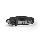 Silva Stirnlampe Aufladbar mit USB - Explore 4RC - 400 Lumen Stirnlampe Akku - 3...