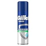 Gillette Series Bartpflege beruhigendes Rasiergel Männer (200 ml), mit Aloe...