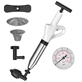 Crynvor 7 Stk Rohrreinigungspumpe, Abflussreiniger Pumpe, Rohrpumpe, Pressluft...