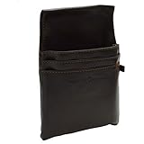 Marco Amrini Kellnertasche robuste Halftertasche Kunstleder Bedienungscolt...