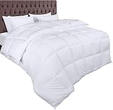 Utopia Bedding Bettdecke 200 x 220 cm - Zudecke 1950g Füllung - Ganzjahresdecke...