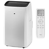 TCL Mobiles Klimagerät 12000 BTU (3,5 kW) mit Heizfunktion – 4-in-1...