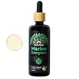 NatuRise® Omega 3 Vegan - Algenöl - 1884mg DHA, EPA & DPA - Hochdosiert - 100...